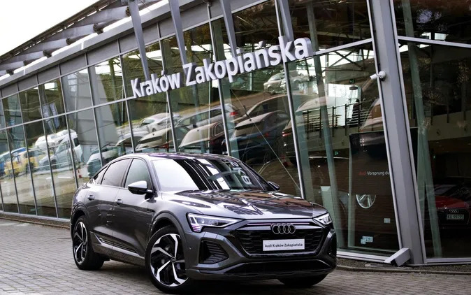 małopolskie Audi e-tron cena 399900 przebieg: 2030, rok produkcji 2023 z Międzyrzec Podlaski